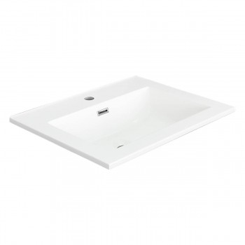 Lavoar Moershu Allegro 600x460x165 mm, aplicată, albă