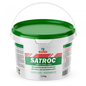 Шпатлевка финишная Supraten Satroc 1.5 кг