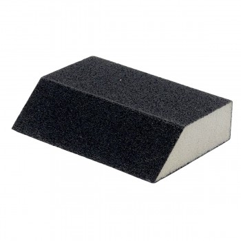 Burete pentru șlefuit abraziv PROFMET 100x70x25 mm, P150, trapezoidal (art. 316095)