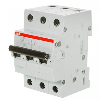Întrerupător automat ABB C SH203L (3P; 4.5 kA; 32A) 2CDS243001R0324