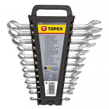nabor-kombinirovannykh-kljuchejj-topex-6-22-mm-12-shtuk-35d757