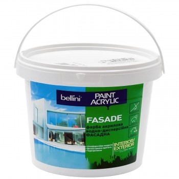 Фасадная акриловая краска Bellini Paint Acrylic FACADE 6,3 кг