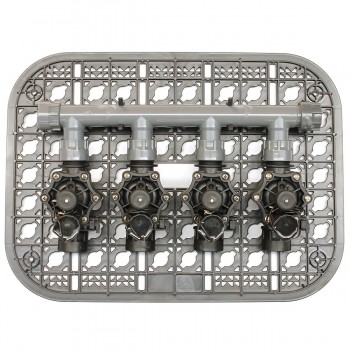 Set de electrovalve pentru irigații RAIN RN 155 Plus, 4 zone, 1", 24 V