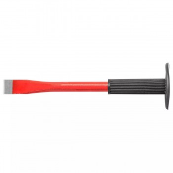 Daltă plată Top Tools 250x14 mm, tăiș 22 mm, cu protecție pentru mână, 03A225