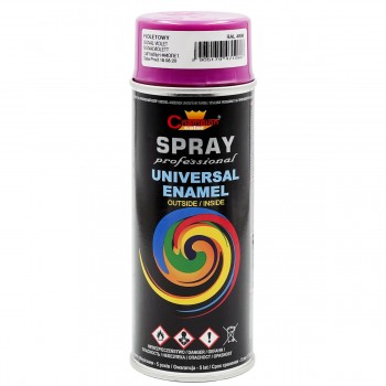 Spray email Champion Color UNIVERSAL ENAMEL violet lucios, RAL 4008, 400 ml
