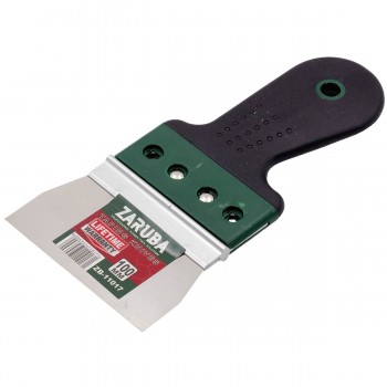 Шпатель профессиональный для шпаклевки Zaruba 100 мм ZB-11017