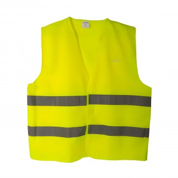 Жилет светоотражающий Profmet 2XL, из 100% полиэстера, желтый (Арт. 365316)