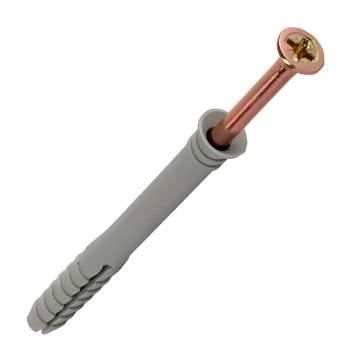 djubel-s-shurupom-lider-8kh100-mm-polipropilen-6-shtuk-art-029106