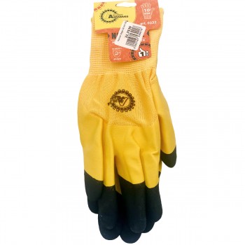Mănuși de protecție Anlema Abrasives NOGO-02 acoperite cu nitril, mărime 10, galben (Art. 0232)
