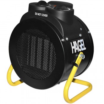 Тепловая пушка HAGEL PTC-2000R, 2 кВт, обогрев до 30 м²