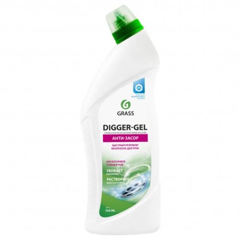 Гель для чистки труб Grass Digger-Gel 750 мл