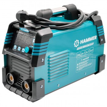 Aparat de sudură cu invertor Hammer MMA-300, 300 A, MMA/TIG Lift, 5900 W, electrozi 2-4 mm