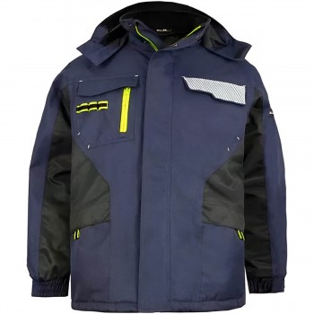 Куртка утепленная Profmet, размер XL, темно-синяя, 100% полиэстер (твил)