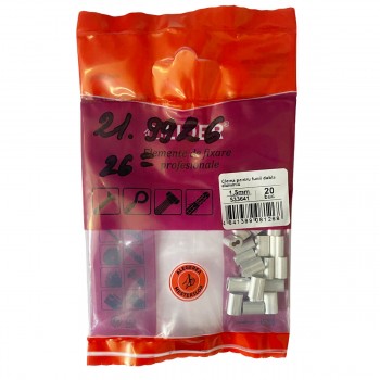 gil-za-kabel-naja-aljuminievaja-dvojjnaja-lider-d1-5-mm-20-shtuk-533641
