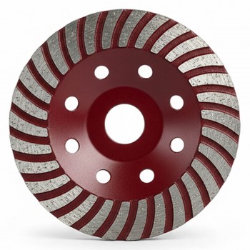 Cupă diamantată Turbo pentru șlefuit beton Hammer, 125x22,2 mm