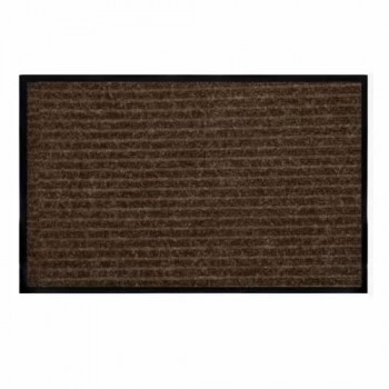 kovrik-pridvernyjj-double-line-80x120-sm-korichnevyjj-iznosostojjkijj-material