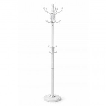 veshalka-napol-naja-dlja-odezhdy-metallicheskaja-s-kamennym-osnovaniem-raznocvetnaja-art-9-3