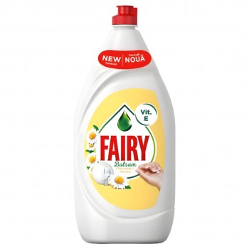 Средство для мытья посуды Fairy 1350 мл, Ромашка