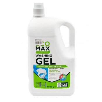 Detergent lichid pentru rufe ECO MAX universal, 5 L