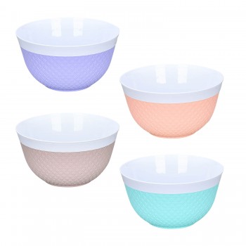 Bol fără capac Plastart 2,5 l, 210 x 120 mm, din plastic, multicolor DC-485