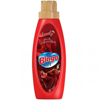 Clătitor pentru rufe Bingo Soft Lovely 1 l