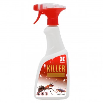 Spray împotriva furnicilor și gândacilor Diolsem Killer 500 ml