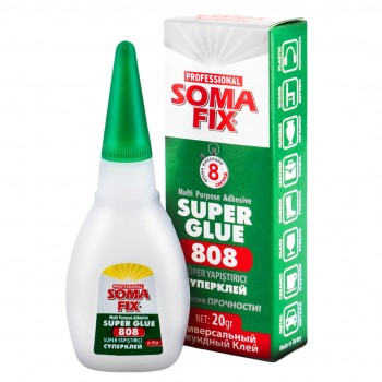 Супер клей SomaFix 808 20 гр