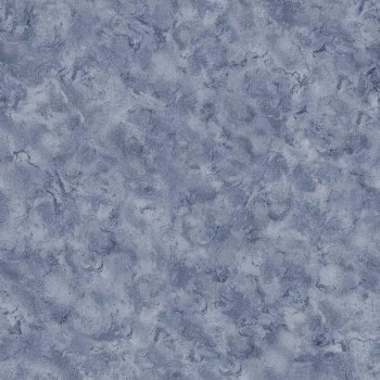 Обои виниловые на бумажной основе Саратовские Обои Кардинал фон-01 темно-синий 0,53 х 10,05 м