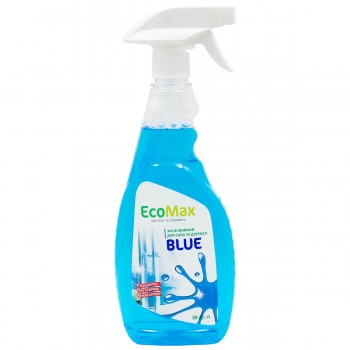 sredstvo-dlja-myt-ja-stekol-i-zerkal-ecomax-blue-500-ml-sprejj-s-raspylitelem-bez-razvodov