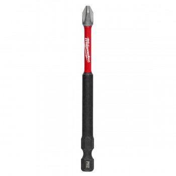 Бита ударная Milwaukee SHOCKWAVE Impact Duty PH2 х 90 мм, 1 шт