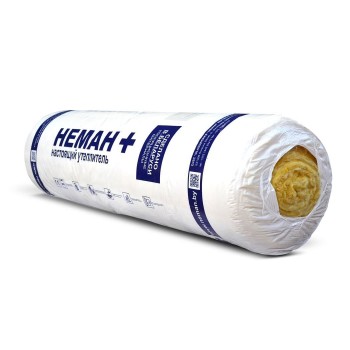 Минеральная вата Неман+ М-11 Лайт 2х6250х1200х50 мм