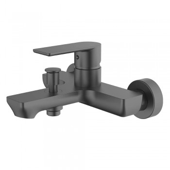 smesitel-dlja-vanny-mat-eco-breno-1133-s-dushevym-garniturom-na-stenu-temno-seryjj-nerzhavejushhaja-stal