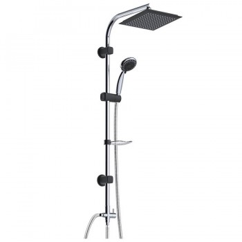 Set pentru duș DUXXA Norma 700 negru 97.5 cm, d.85 mm (D.120.7.S)