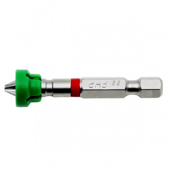 Bit PH2 x 25 mm cu opritor și magnet, oțel S2