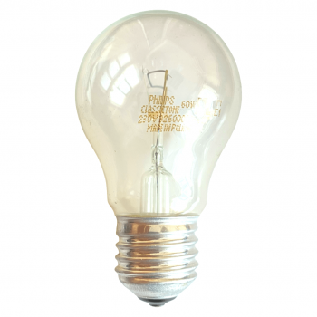 Bec incandescent Philips A55 60 W 710 lm E27 pară 230 V transparent