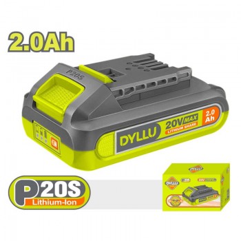 Аккумулятор DYLLU DTLBP520 Li-ion 20 В 2.0 Ач, LED-индикатор, серия P20S