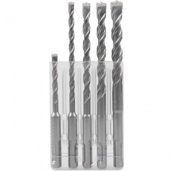 Set de burghie pentru beton 6-12 mm, 5 bucăți PROJAHN 83045