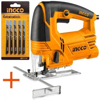 Электролобзик INGCO JS80068, 800 Вт, маятниковый ход