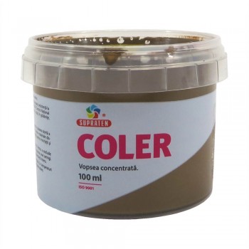 Vopsea concentrată (coler) Supraten Coler №118 Tabacco 0,1 l