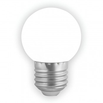 Лампа светодиодная VITO COLORLED G45 E27 2 Вт 6400K (холодный свет) 1501530