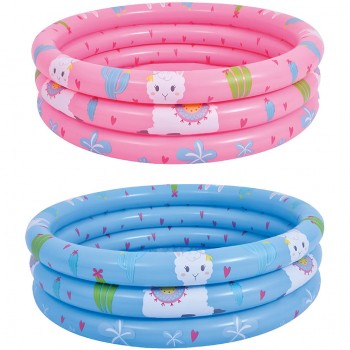 Piscină gonflabilă SunClub Alpaca 100x100x30 cm 148 l rotund