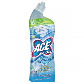 Гель для унитаза ACE WC Gel Glitter Marine 700 мл, морской бриз