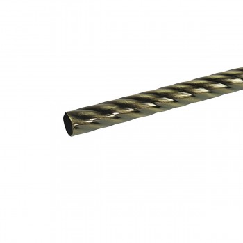 Bară pentru galerie Dekora Ritorto 25 Antik 160 cm