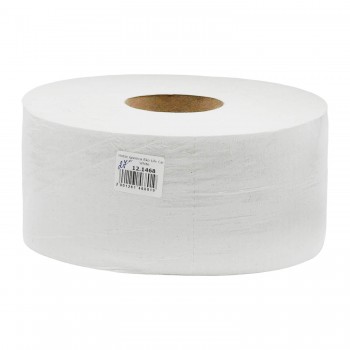 Туалетная бумага ЭКО Life Cabare White, 120 м, ширина 90 мм