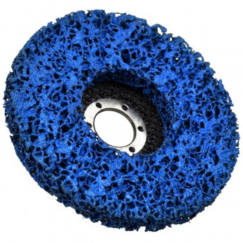 Disc abraziv coral pentru metal GEKO 125x22,2 mm, pentru curățarea ruginii și vopselei G00385