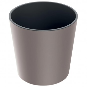 gorshok-kruglyjj-prosperplast-urbi-round-250kh250-mm-mokka-duro250-7529u