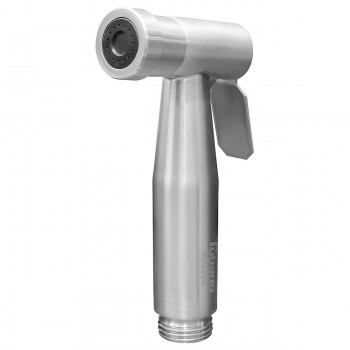 Лейка для гигиенического душа Rubano Inox из нержавеющей стали