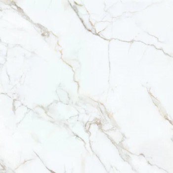 Керамогранит Cersanit Lumina Gold Satin 598х1198 мм белый матовый