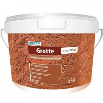 Acoperire decorativă structurală MODEM Grotte Creative 5 kg