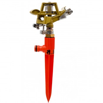 Дождеватель импульсный на пластиковом колышке 1/2″ - 5/8″ - 3/4″